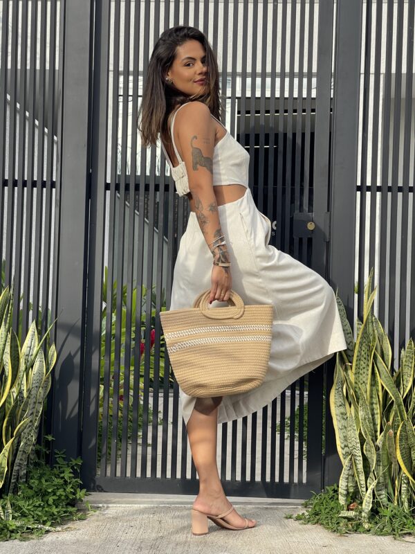 Vestido Lina Linho - Image 7