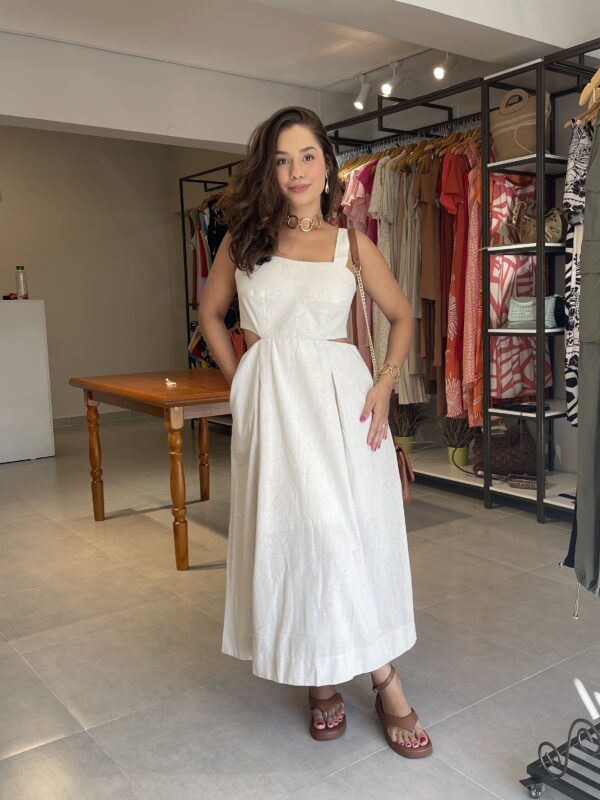 Vestido Lina Linho - Image 14