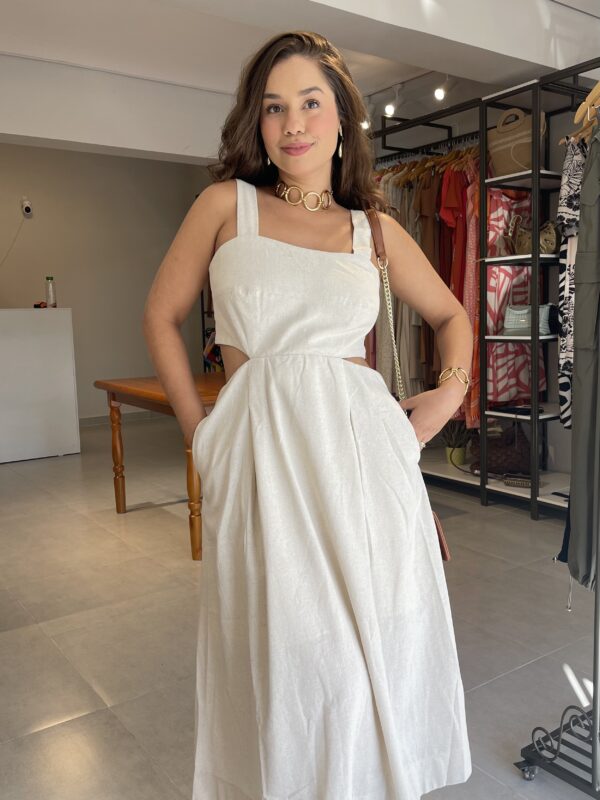 Vestido Lina Linho - Image 16